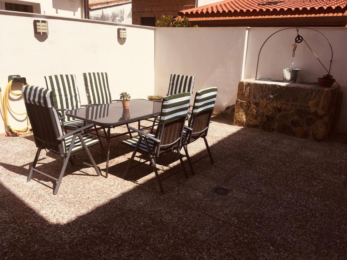 דירות Acogedora Casa Con Patio En אל טיימבלו מראה חיצוני תמונה