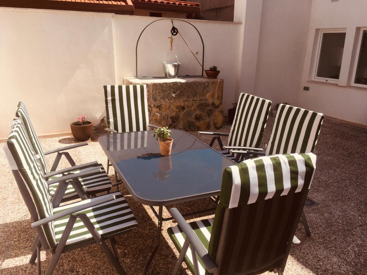 דירות Acogedora Casa Con Patio En אל טיימבלו מראה חיצוני תמונה