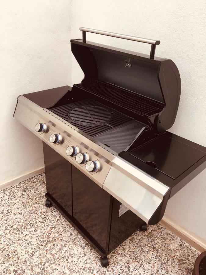 דירות Acogedora Casa Con Patio En אל טיימבלו מראה חיצוני תמונה