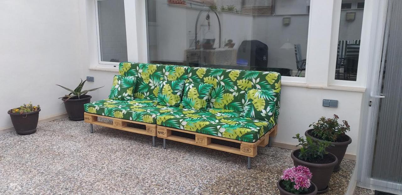 דירות Acogedora Casa Con Patio En אל טיימבלו מראה חיצוני תמונה