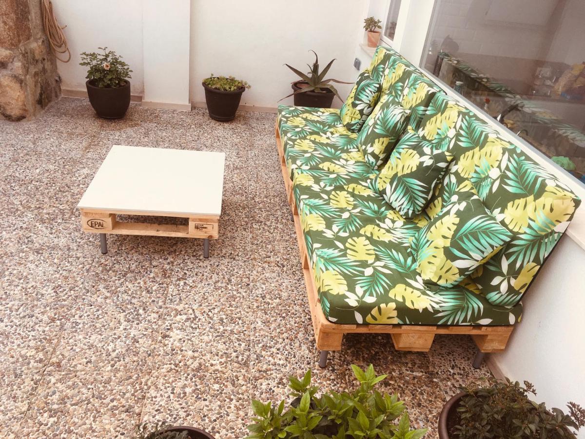דירות Acogedora Casa Con Patio En אל טיימבלו מראה חיצוני תמונה