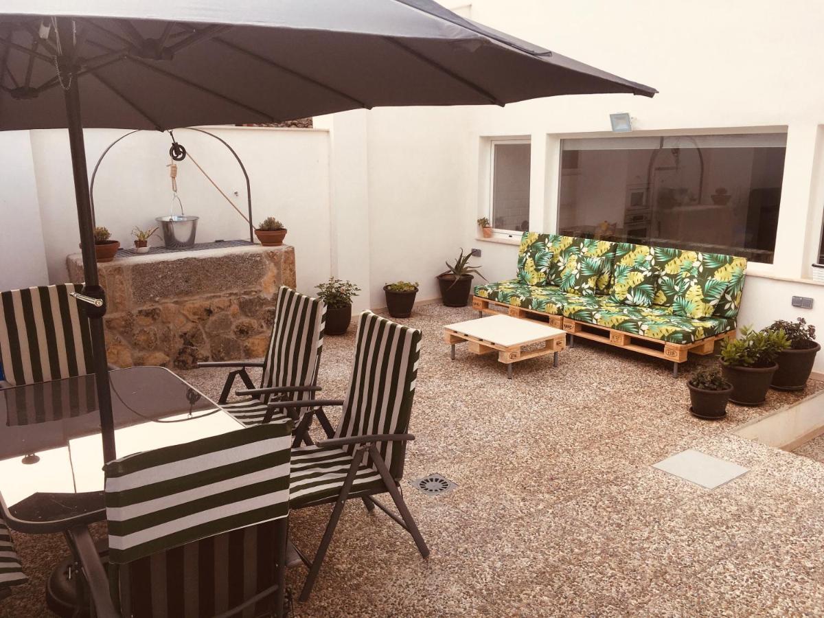 דירות Acogedora Casa Con Patio En אל טיימבלו מראה חיצוני תמונה